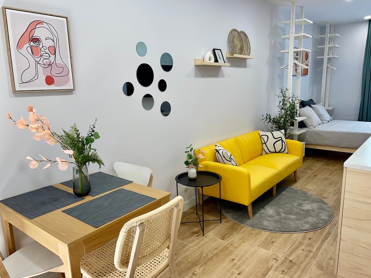 Airbnb con mejor rendimiento: Apartment E en Villaverde