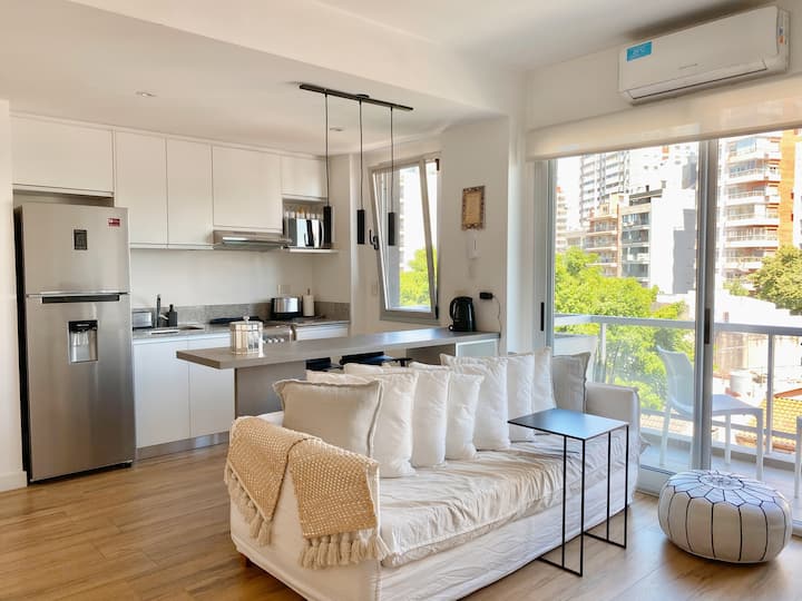 Departamento monoambiente en Villa del Parque