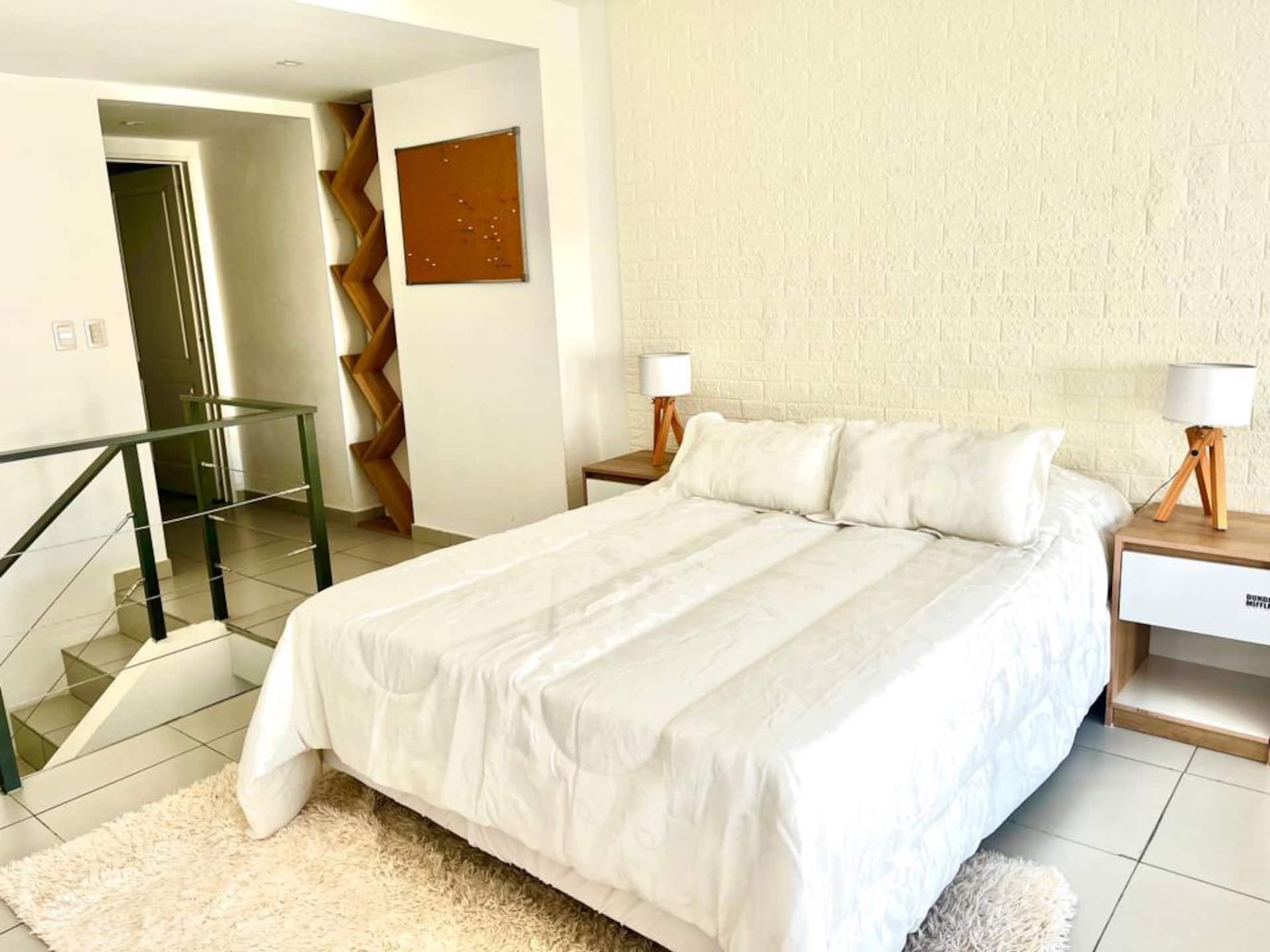 Duplex one-bedroom apartment in Palermo Hollywood