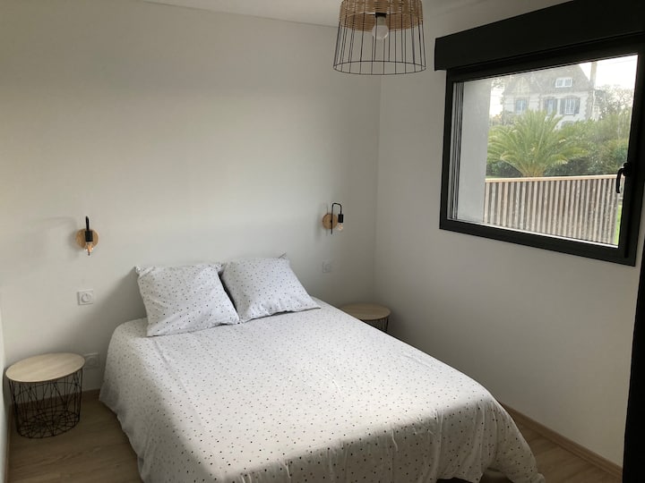 chambre lit double rdc