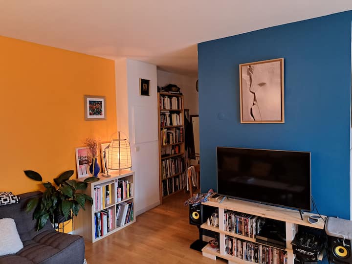 Sweet And Confy 2 Bedrooms Close To Subway Station - ibis Styles Paris Romainville