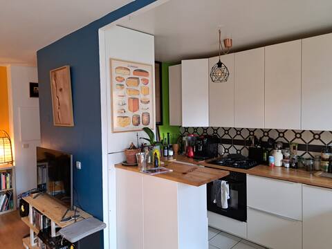 Pretty nest in Romainville