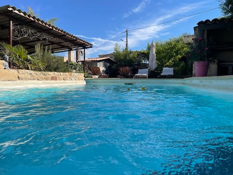 Villa with private pool