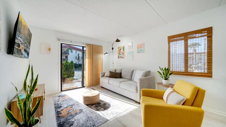 欢迎来到圣奥古斯丁海洋和球拍度假村的Arenas y Sol ！