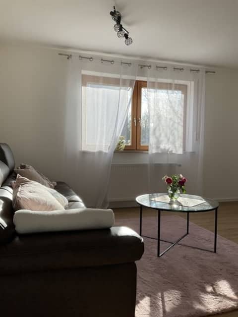 ICM Messe MUC 5 Minuten, Whg 80 qm rough, Terrace