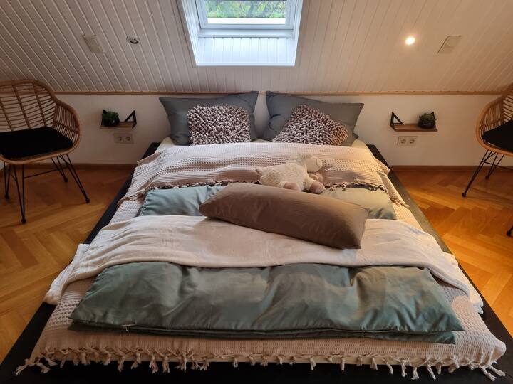 Le royaume des elfes comme chambre de maître