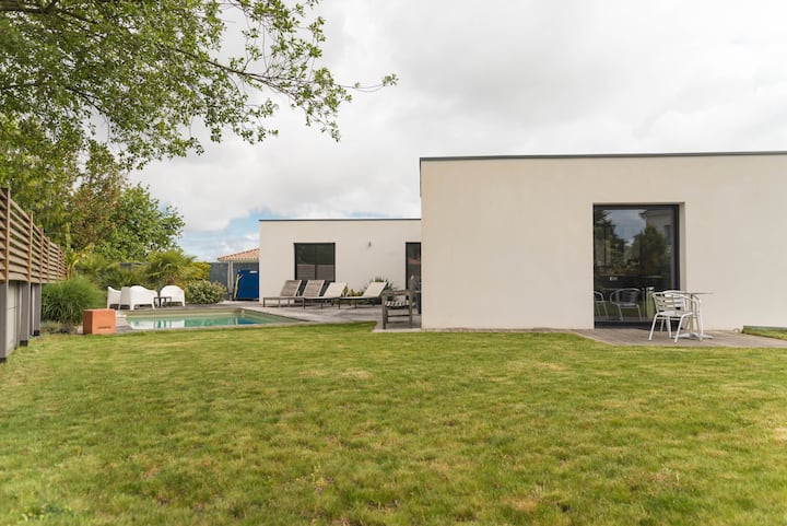 Villa Avec Piscine Et Jacuzzi - Loire-Atlantique
