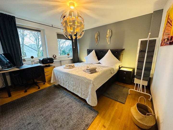 Stilvoll-gemütlich-zentral-ein Tolles Zu Hause! - 에센