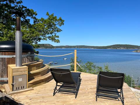 Henån cabin by the sea