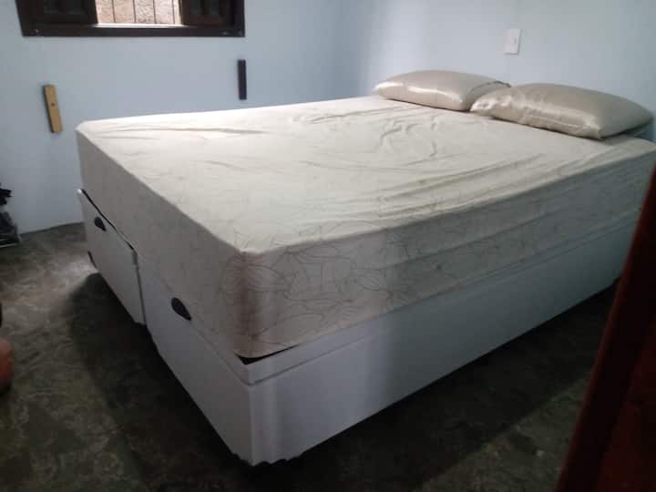 Bedroom 2 with queen-size bed.