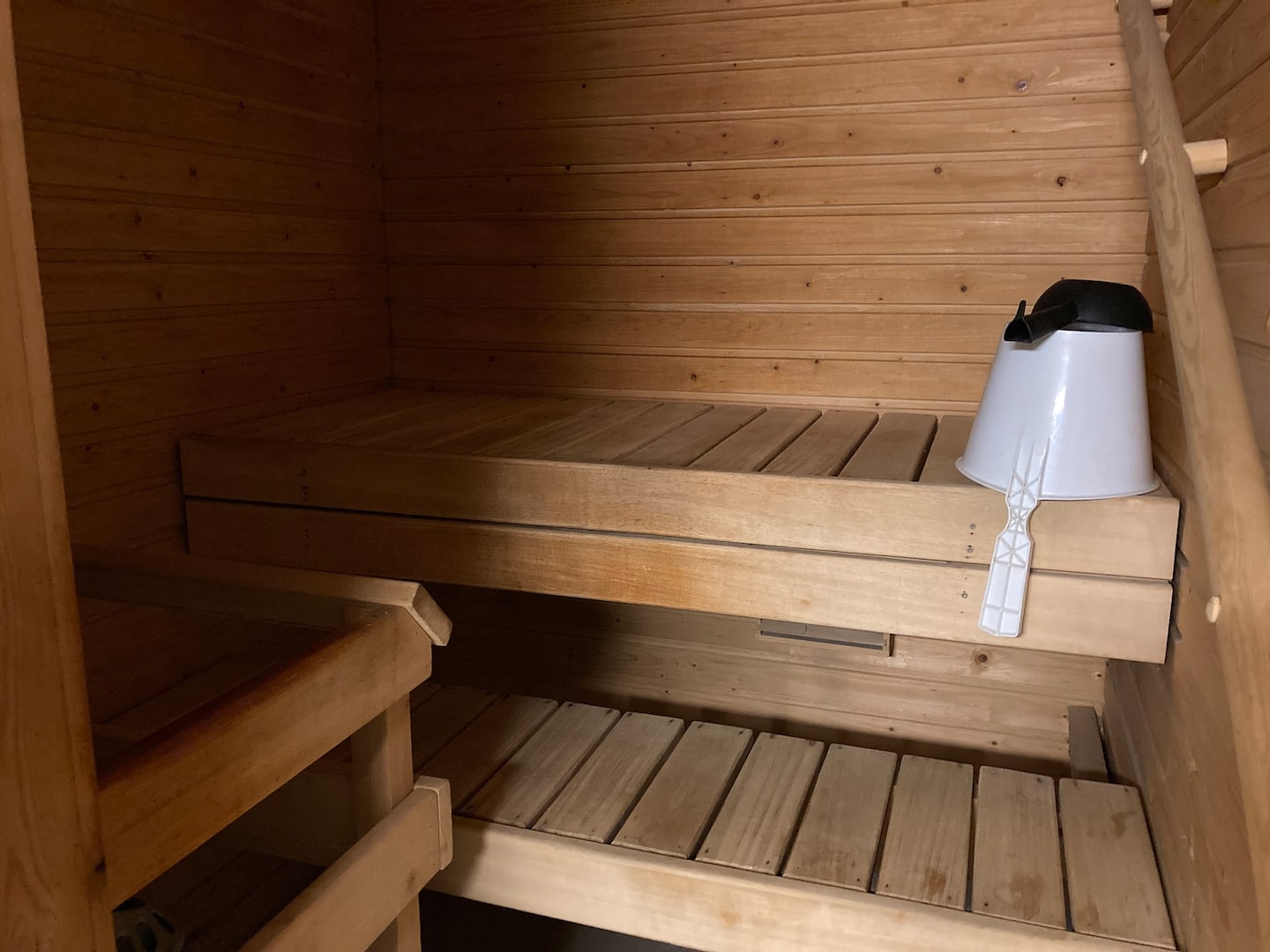 Siisti Yksiö, Sauna Ja Parveke. 4