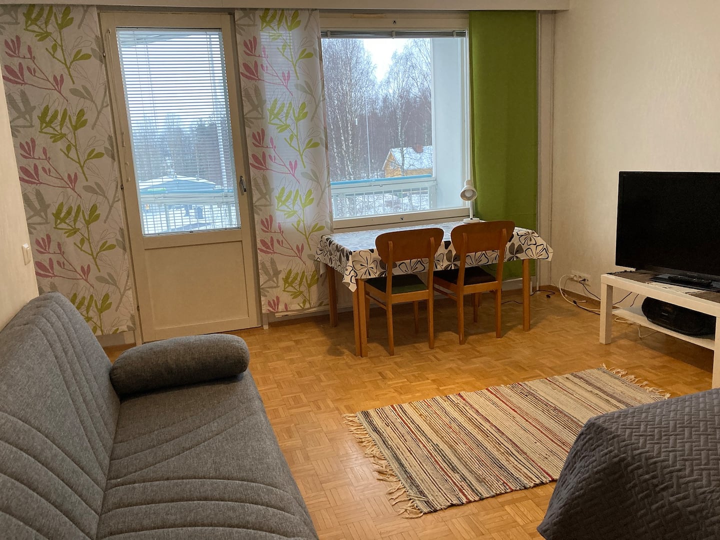Siisti Yksiö, Sauna Ja Parveke. 2