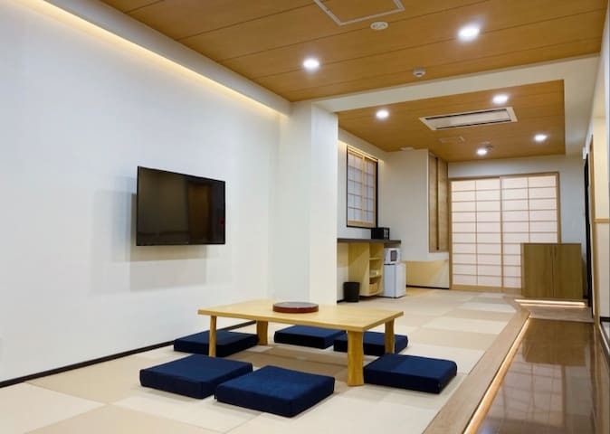 Okubo 2min&3 bathrooms 2 baths&12 persons