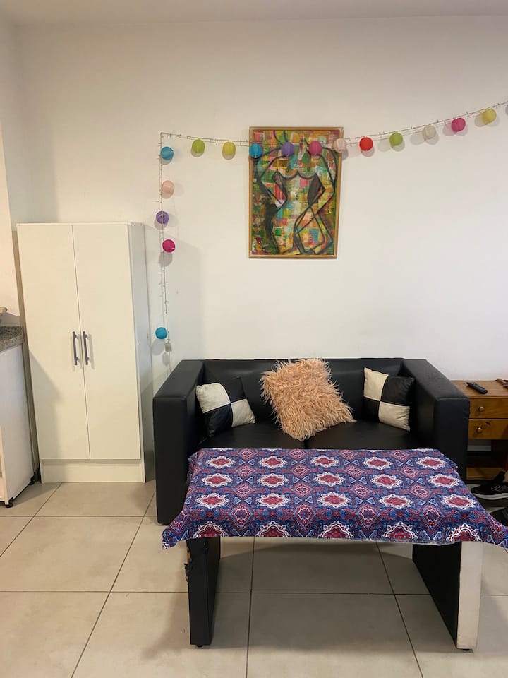 Departamento de 2 ambientes con balcón en Tres de Febrero