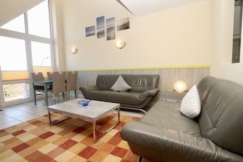 You are staying on 2 levels