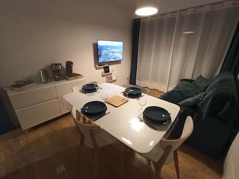 Annonce Airbnb populaire: La Baie l'Etoile, seaside, free private parking à Fort Mahon Plage