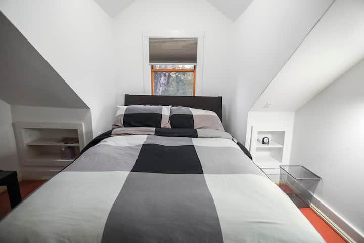 Chumba kidogo cha kulala cha wageni (kinapatikana tu ikiwa unachagua Wageni 5-6 unapoweka nafasi).