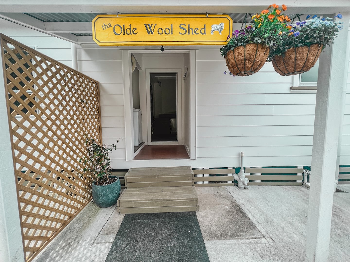 Tha 'Olde Wool Shed' Fox Glacier - Spacious Home 4
