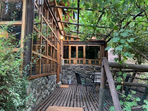 Attractive Mountain Cabin