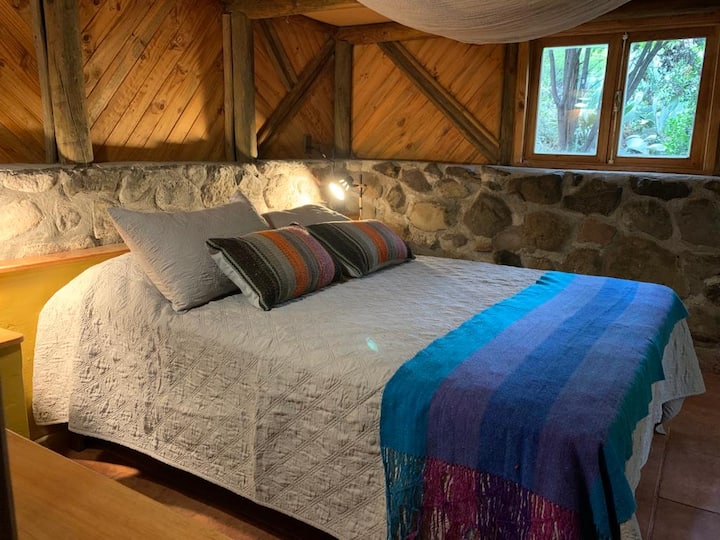 copë kryesore me gur dhe dru