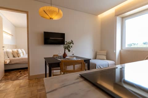 HOUSE 3 - The Places of Castraleuca-Apartment with Balcony