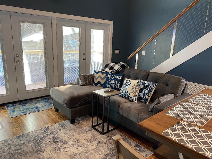 Cozy Cabin•2br•10 Min To Downtown• L2 Ev Charger - Asheville, NC
