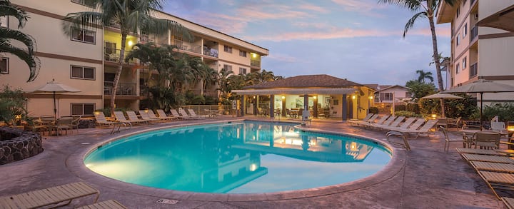 Kona Coast's Lovely 2 Bedroom Ste - Kailua-Kona, HI