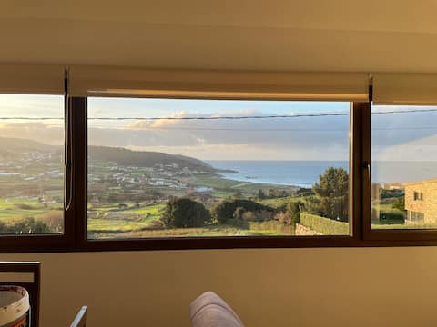 House with stunning views