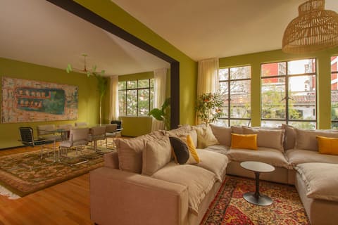 Successful Airbnb property: 401 3BR with children's room in Miguel Hidalgo
