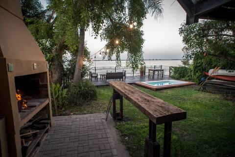 Casa Río Paraná, Spacious, Piscina Muelle Deck.