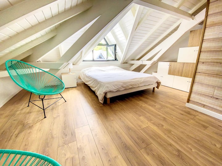 Chambre 2 climatisée