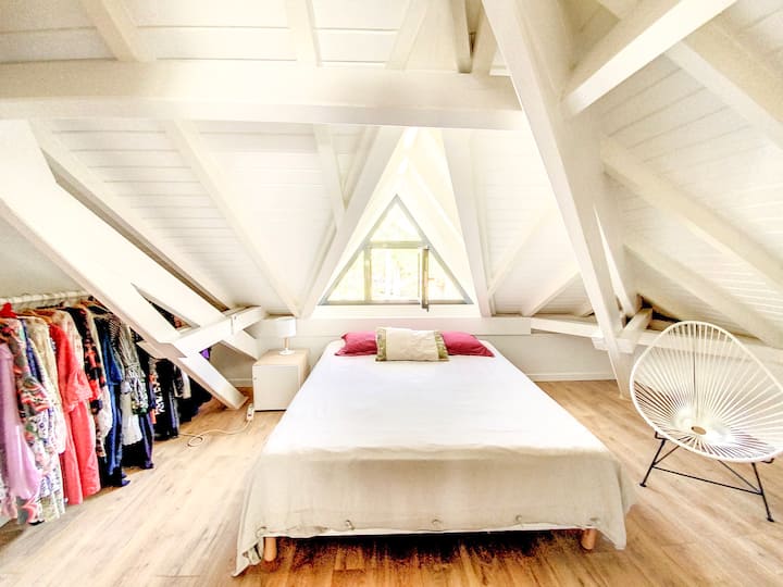 Chambre 1 climatisée