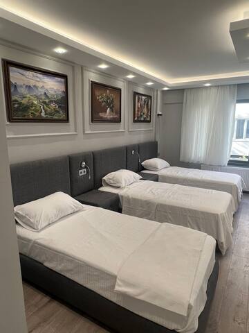 Bakırköy sahilde lüx kiralık