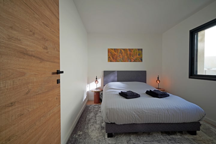 Bedroom 3 of Loft Takapuna.