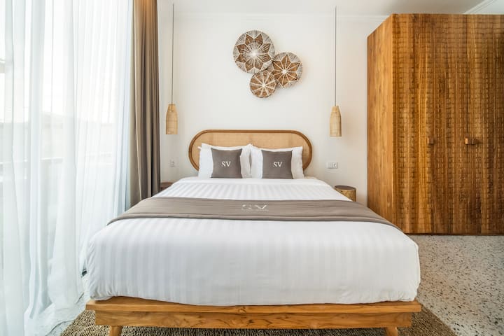 ห้องนอน 1: ที่ซึ่งความหรูหรานอนกอดคุณ