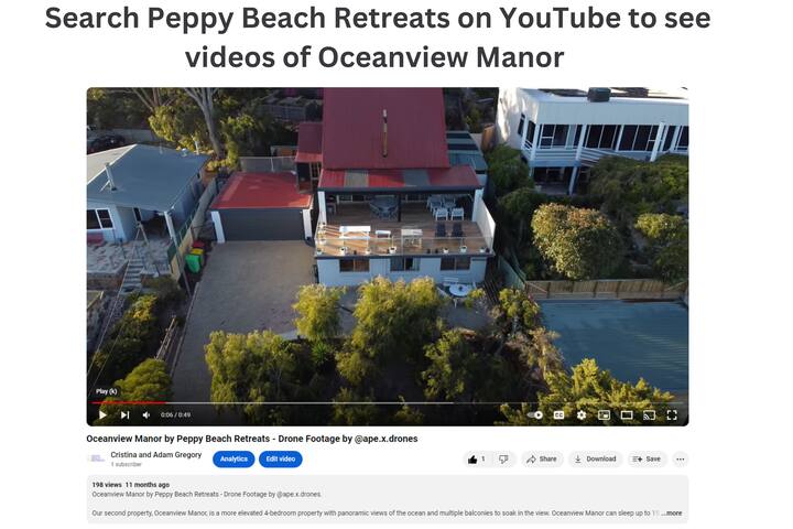 Oceanview Lodge by Peppy Beach Retreats® gallery image 5