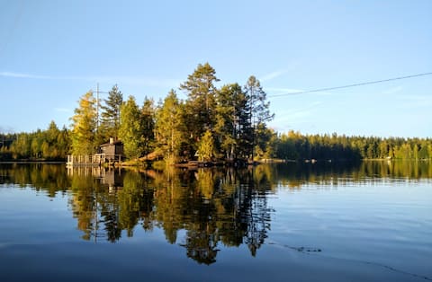 Cottage on an Island