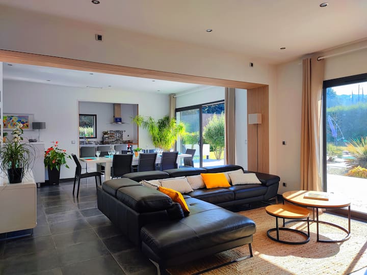Villa Gioia + Chalet, Piscine, Spa Sur 2000m2 - Aix-en-Provence
