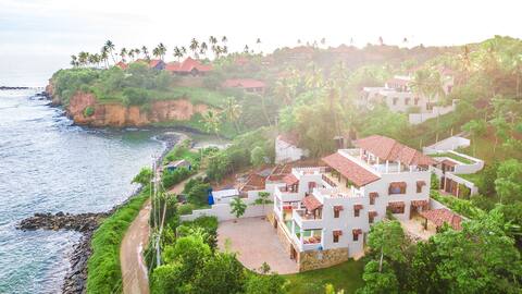 Oceanview Villa Near Weligama Bay & Surfing Spots