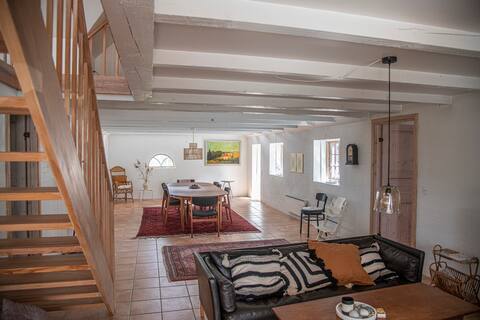 Successful Airbnb property: Beautiful country estate overlooking Stevns Klint in Stevns
