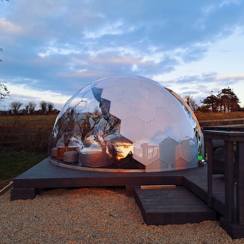 Burren Glamping Luxury Dome