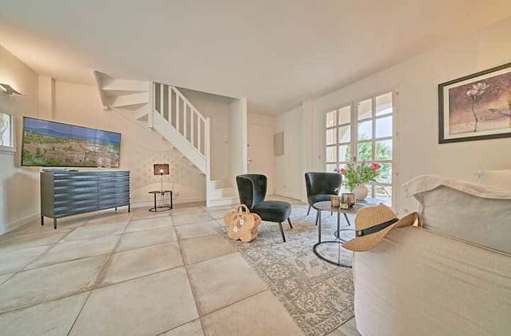 Parking-piscine-tennis-3 Chambres-3 Sdb-let Me Do - Ramatuelle