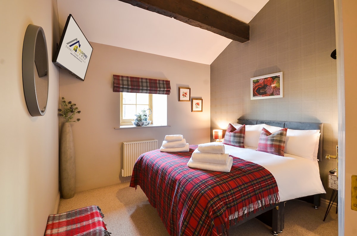 ห้องนอน 3 - เตียงใหญ่มาตรฐาน