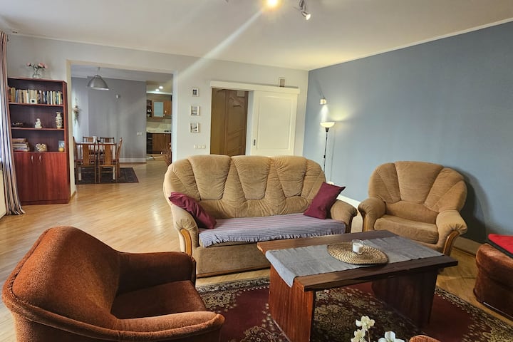 Spacious Flat In Bohemian Uzupis - Vilnius