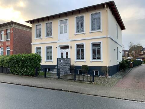 Stylish old building with lots of charm