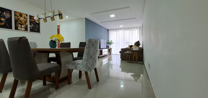 Apartamento Encantador Com Vista Para O Mar - Guarapari