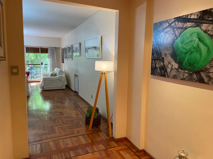 Grande apartamento com 4 quartos em Belgrano