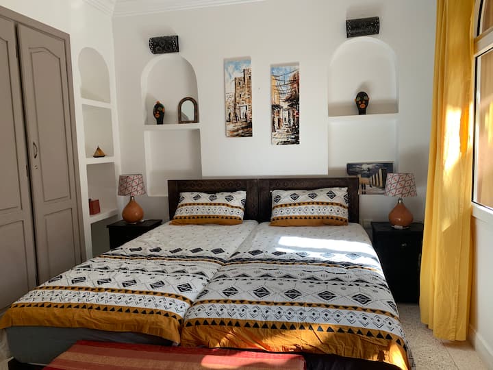 Habitación amarilla