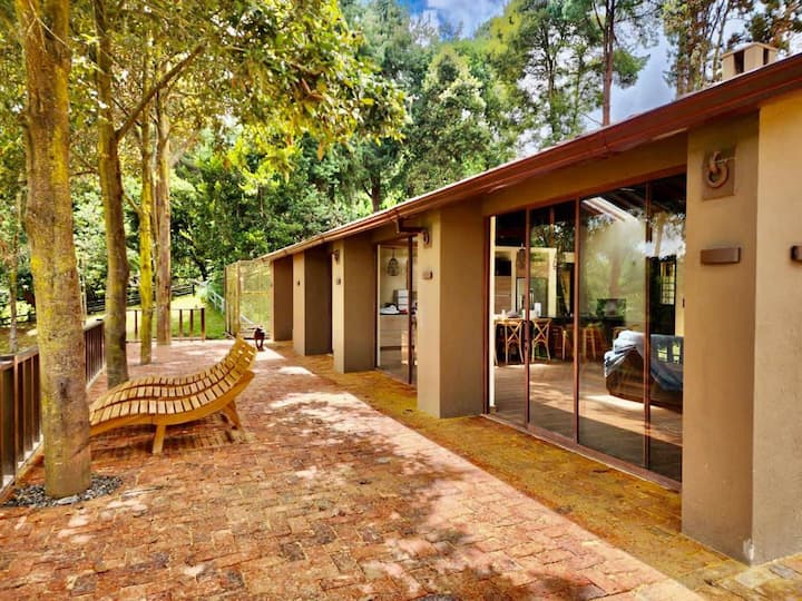 La Pesebrera. Exclusive cabin next to the lagoon.