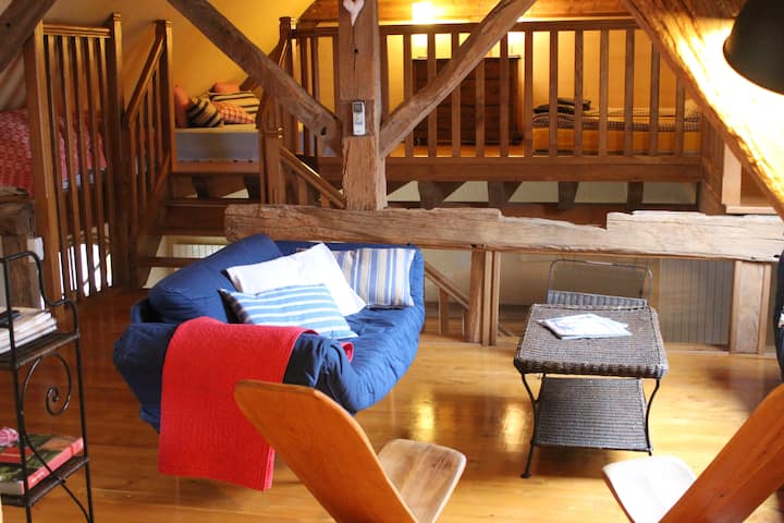 Grenier - Geräumige Wohnung Auf Ehemaligem Hof - Louhans